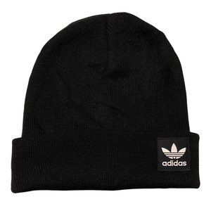 Adidas Originals Black Grove Beanie One Size Fits All NWOT Unisex